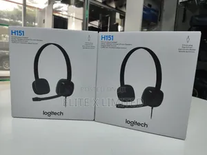 Logitech H151 3.5mm Stereo Headset