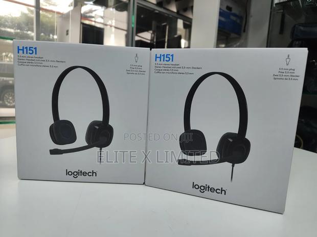 Logitech H151 3.5mm Stereo Headset
