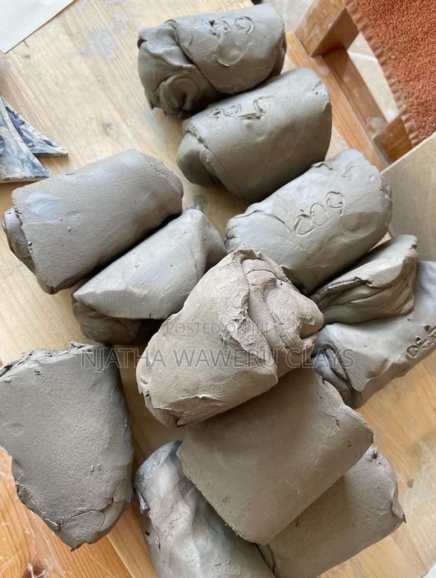 High Temperature Kiln Clay - main view