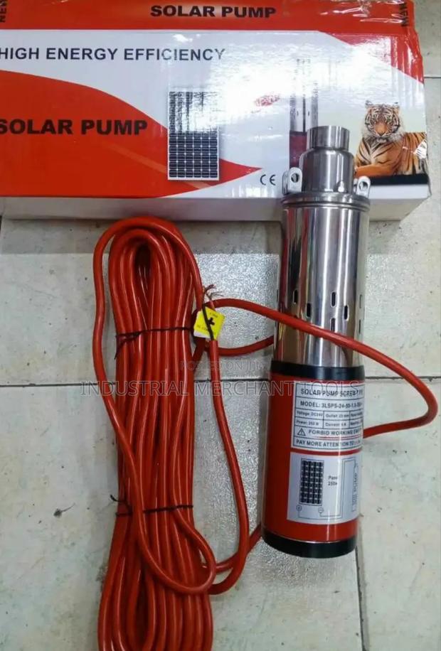 50m 250w Solar Pump-Efficient - main view