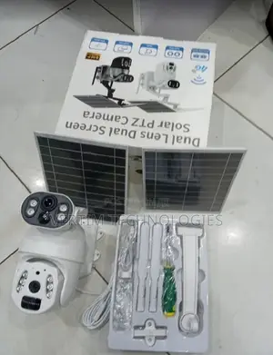 Ubox 6mp 4g High Performance Solar PTZ