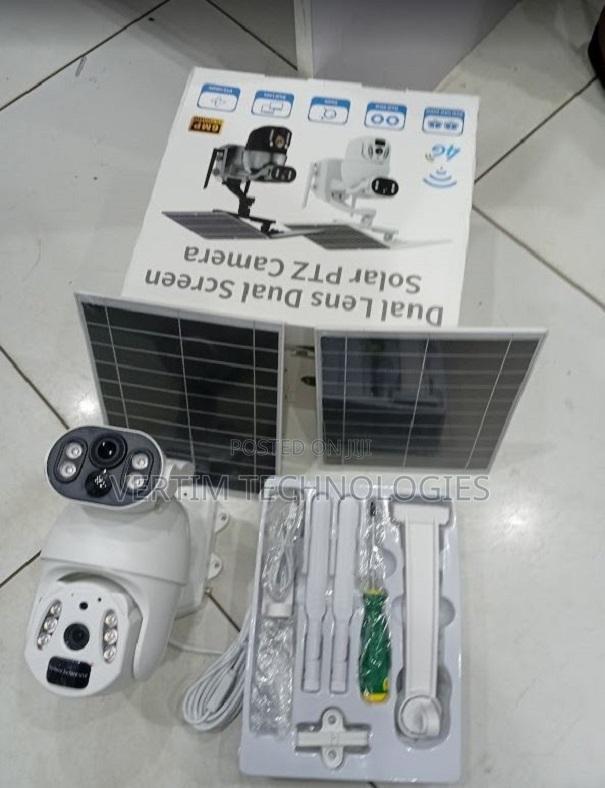 Ubox 6mp 4g High Performance Solar PTZ