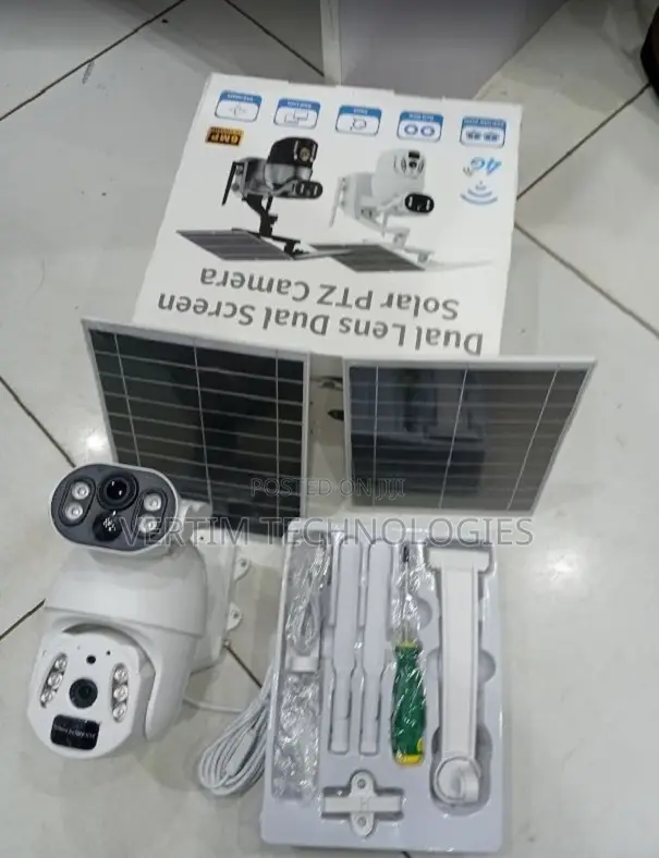 Ubox 6mp 4g High Performance Solar PTZ