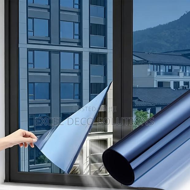 One Way Reflective Film Different Shades Available