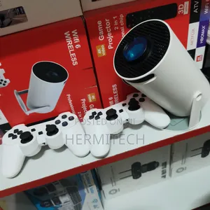 Two Gaming Consoles Projector Gaming Projector Wifi Smart