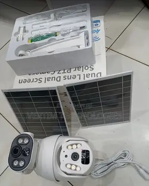 Ubox 6mp 4g Outdoor Smart Solar PTZ Camera