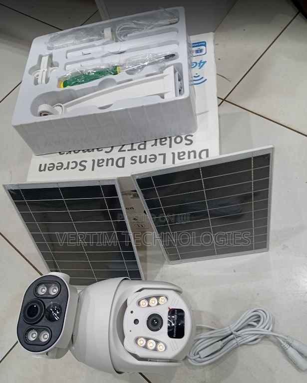 Ubox 6mp 4g Outdoor Smart Solar PTZ Camera