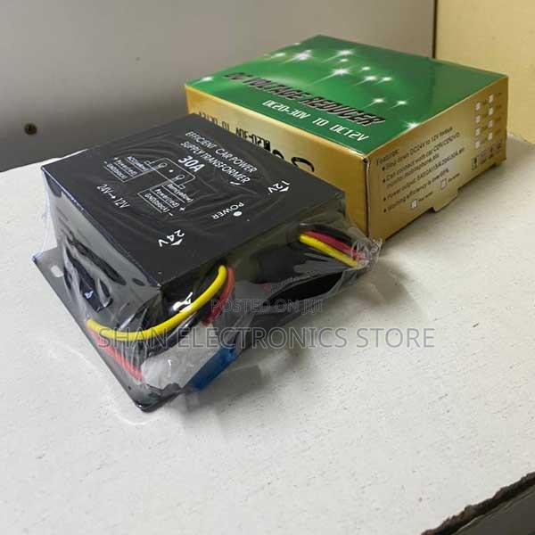 Power Converter Regulator Waterproof Dc 24v Step Down to Dc 12v 30a - main view
