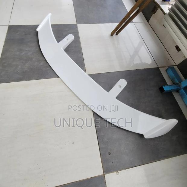 Car Hatchback Rear Spoiler Universal