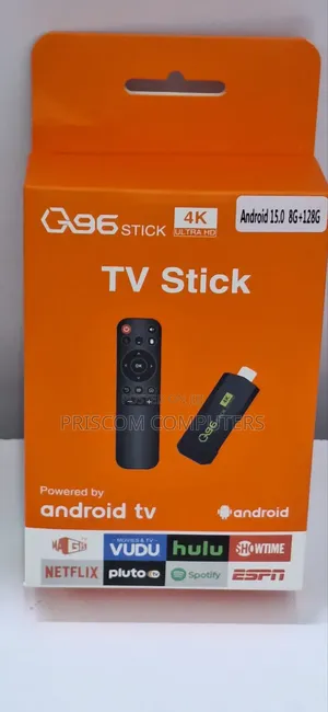 Android Tv Stick 8gb+128gb, Q96 Android Tv Stick Tv Box
