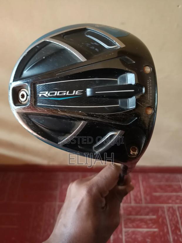 Callaway Rogue Driver - thumbnail 2