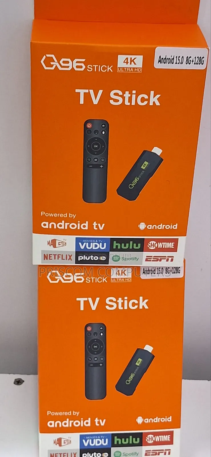 Android Tv Stick 8gb+128gb, Q96 Android Tv Stick Tv Box
