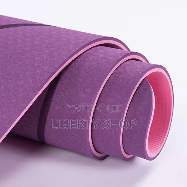 Non Sleep Quality Yoga Mats - main view
