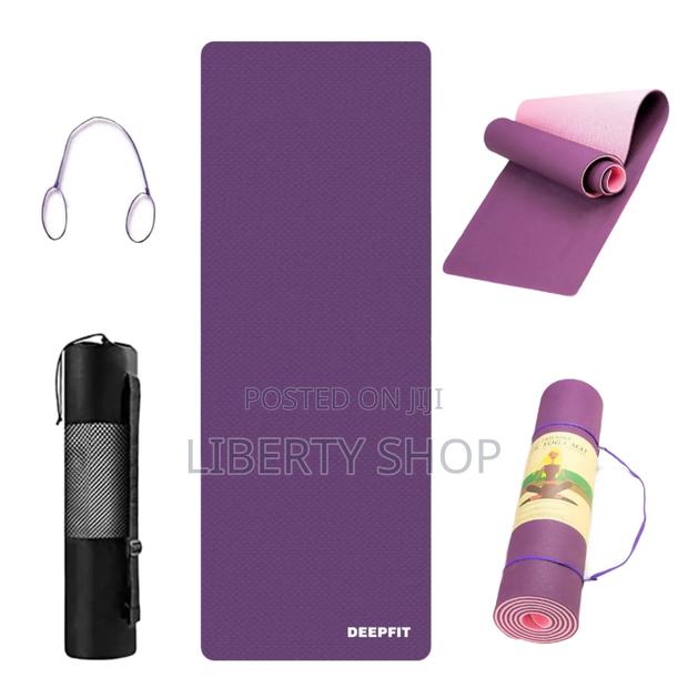 Non Sleep Quality Yoga Mats - thumbnail 3