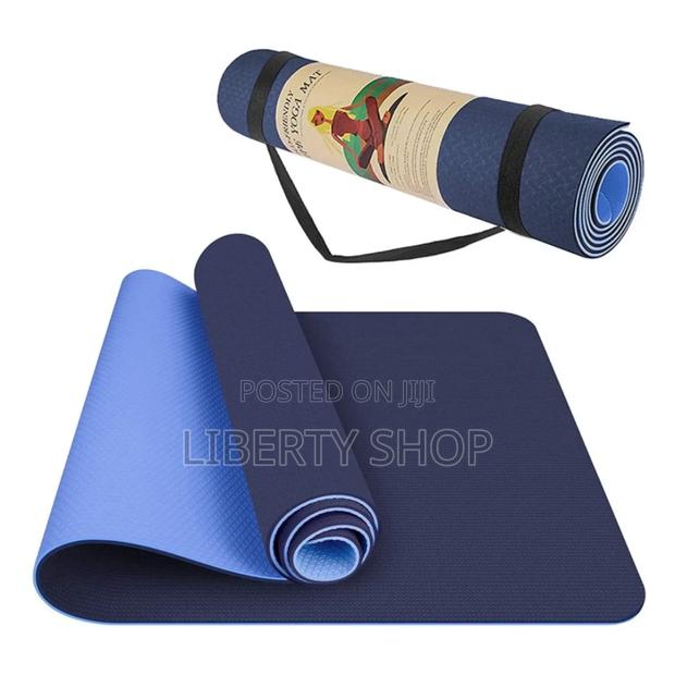 Non Sleep Quality Yoga Mats - thumbnail 4