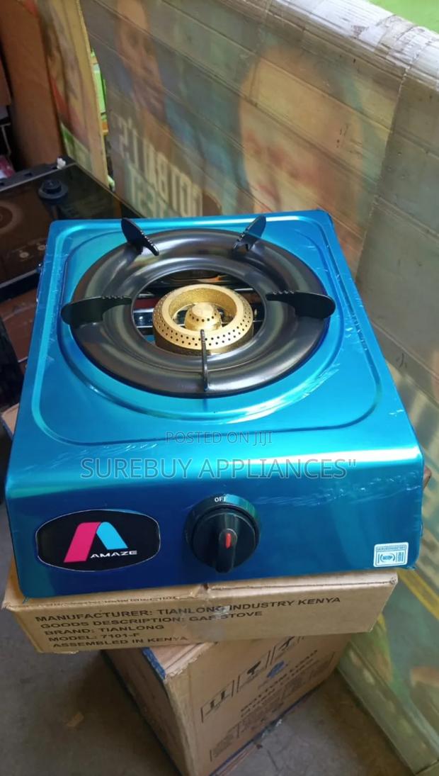 Amaze Single Burner Gas Cooker – Table Top Stove