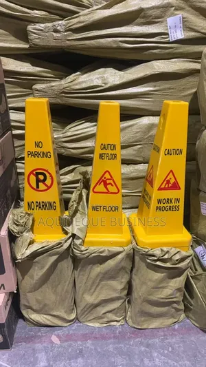 Wet Floor Caution Sign