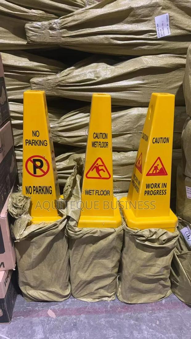 Wet Floor Caution Sign - main view