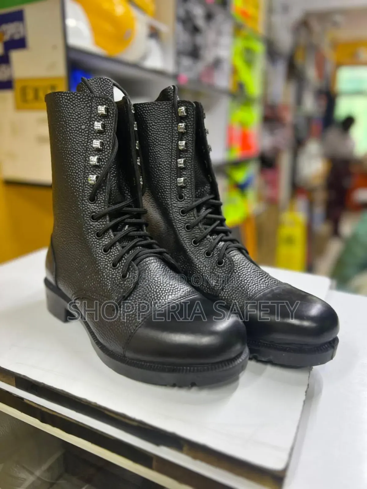 Security Boots