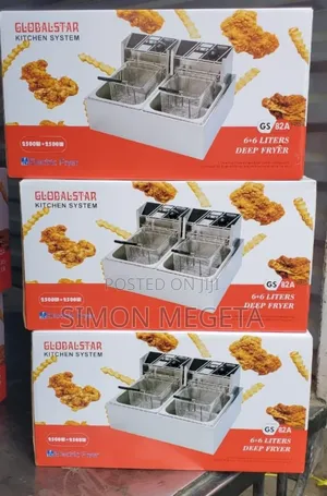 Globalstar Deep Frier Double