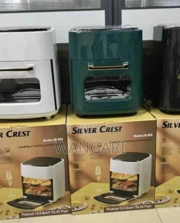 15 Litres Silver Crest Airfryer Jb336