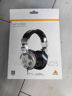 Behringer Hpx2000 High‐Definition Dj Headphones