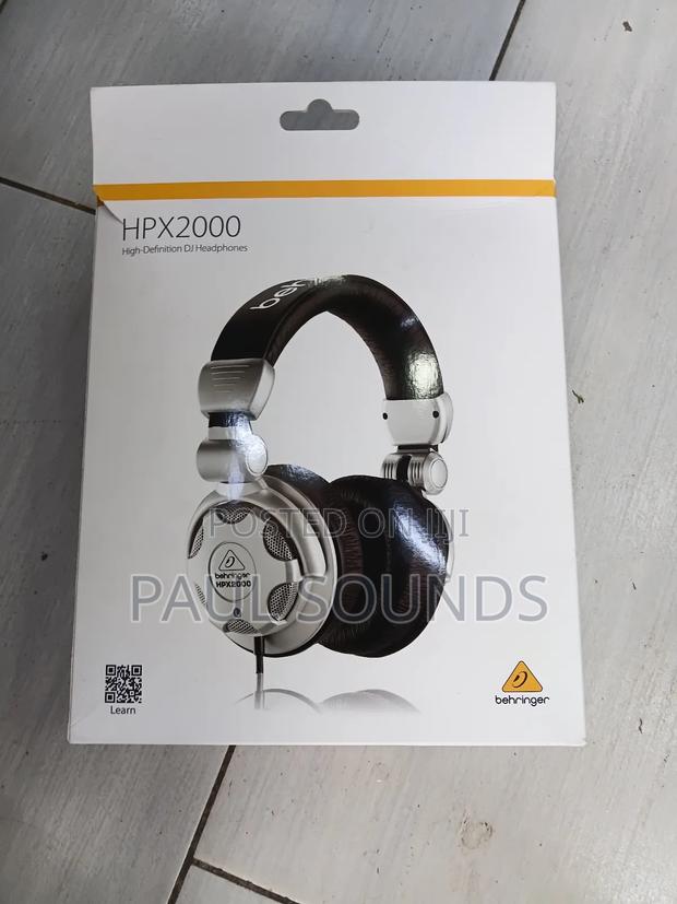 Behringer Hpx2000 High‐Definition Dj Headphones
