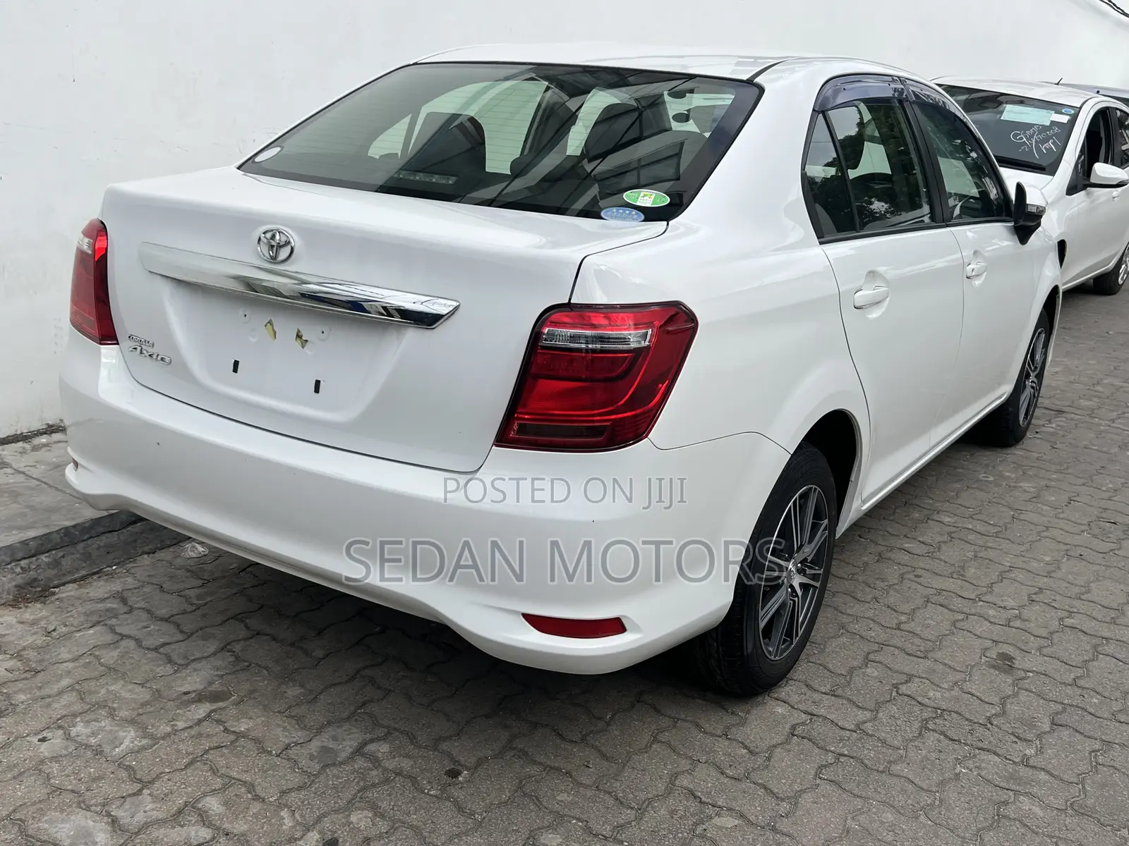 Toyota Axio 2019 Pearl