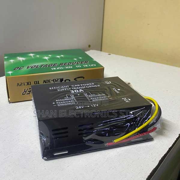 Step-Down Transformer Designed 24v to 12v 30a Dc-Dc Power Converter - main view