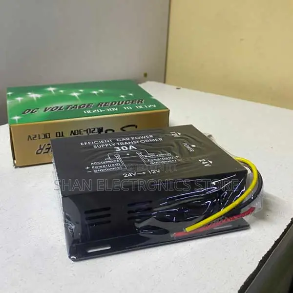 Step-Down Transformer Designed 24v to 12v 30a Dc-Dc Power Converter