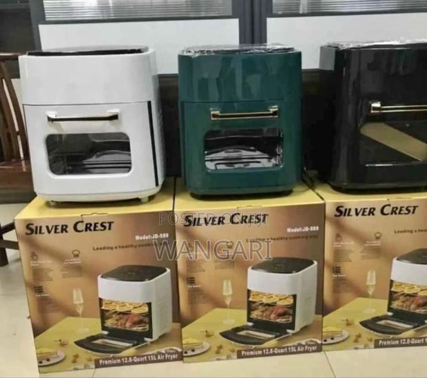 With Warranty 15 Litres Silver Crest Airfryer