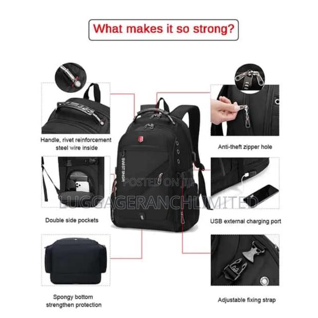Swissgear 8810#Backpack - main view