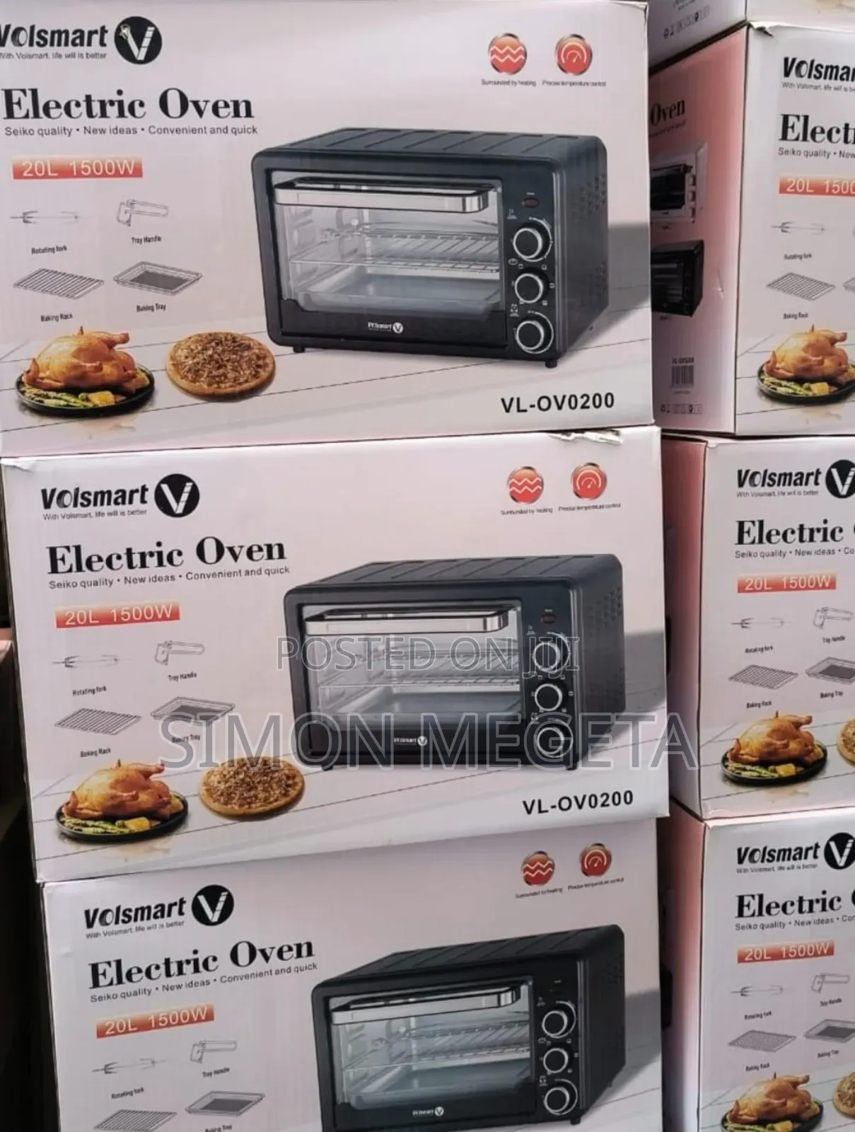 20litres Oven Volksmart