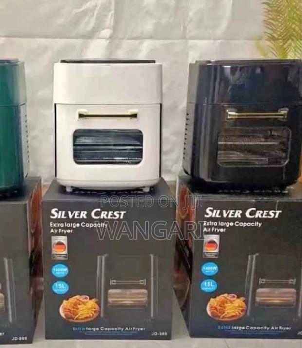 Extra Large Capacity 15 Litres Silver Crest Airfryer