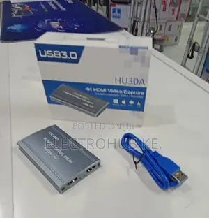 Hu30a Usb3.0 4k Video Capture Card
