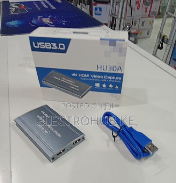 Hu30a Usb3.0 4k Video Capture Card