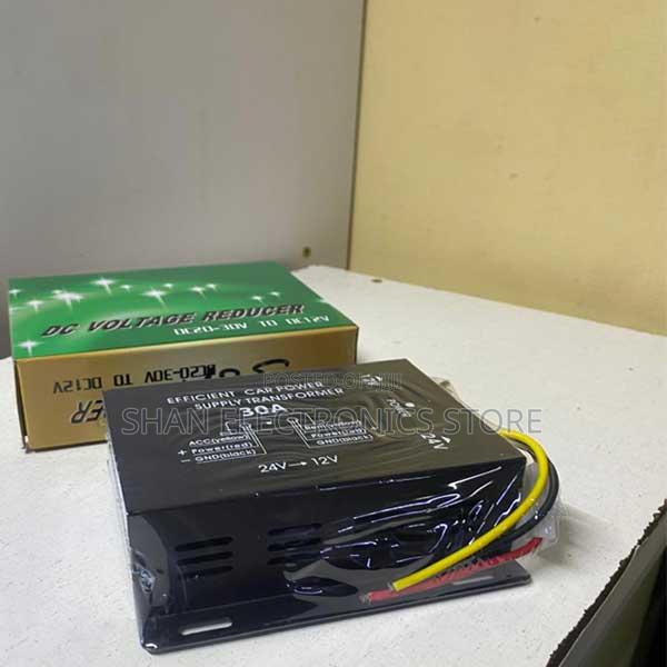 High Quality Heavy-Duty Automotive Designed 24v to 12v 30a Dc-Dc