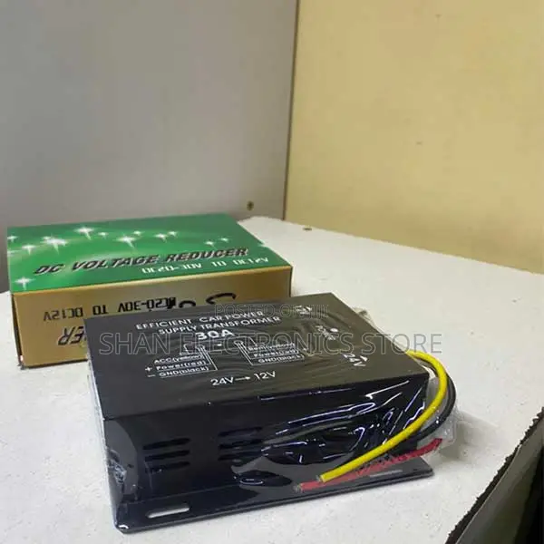High Quality Heavy-Duty Automotive Designed 24v to 12v 30a Dc-Dc