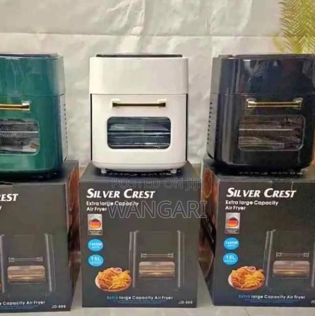1500 Watts 15 Litres Silver Crest Airfryer