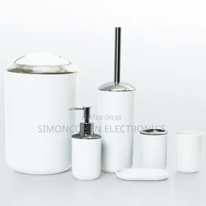 6pcs Bathroom Accessories Set