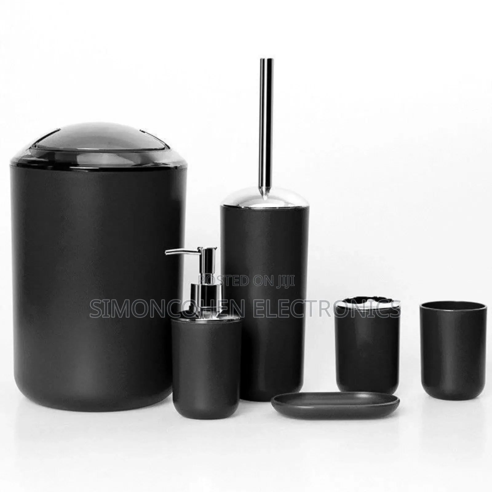 6pcs Bathroom Accessories Set