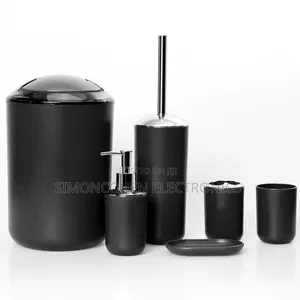 6pcs Bathroom Accessories Set