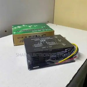 Efficient Performance-Designed 24v to 12v 30a Dc-Dc Power Converter