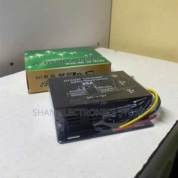 Efficient Performance-Designed 24v to 12v 30a Dc-Dc Power Converter