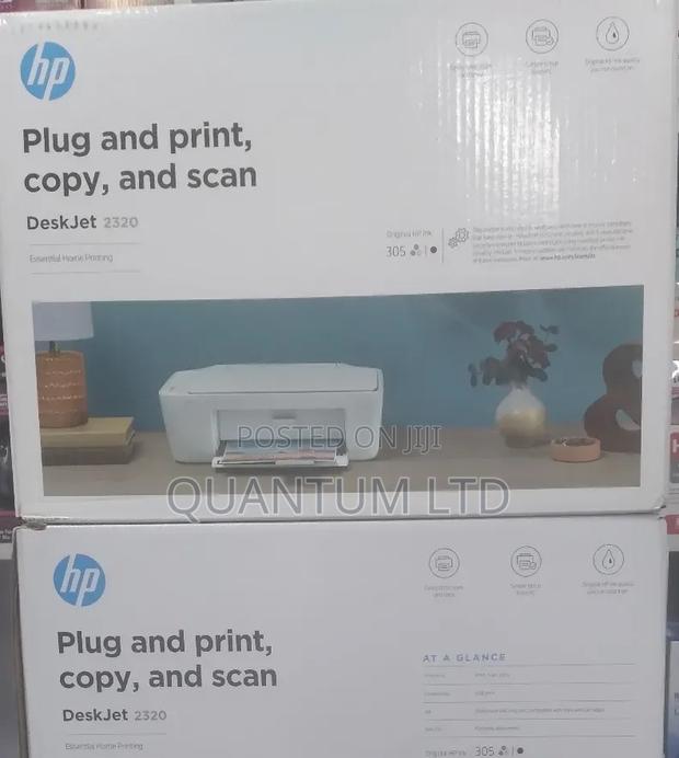 Hp 2320 Printer - main view