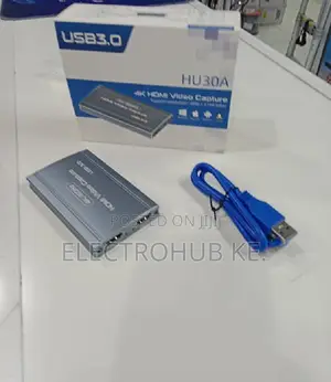 Usb3.0 4k Hdmi Video Capture Card With Usb/Hdmi Out