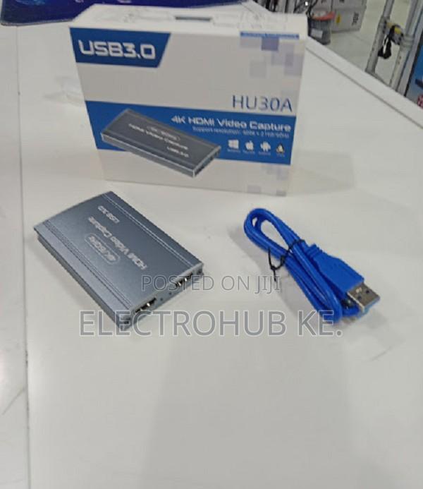 Usb3.0 4k Hdmi Video Capture Card With Usb/Hdmi Out