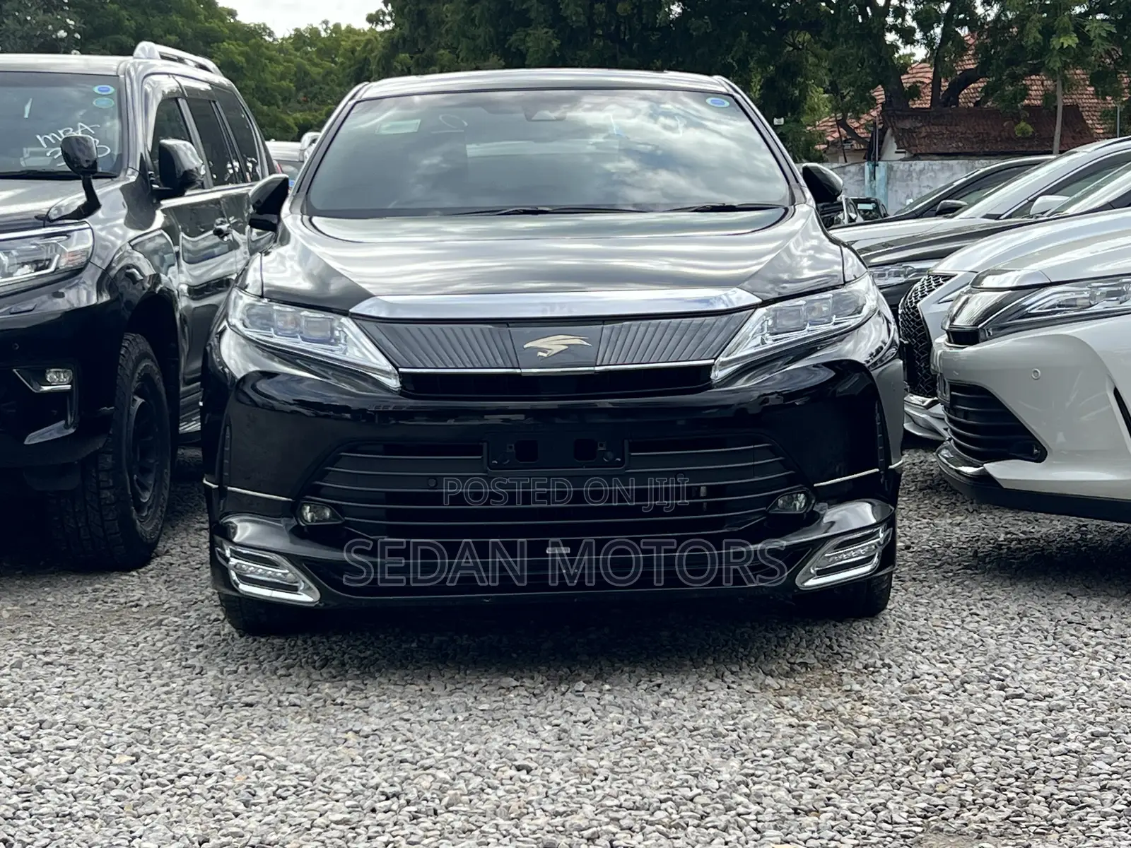 Toyota Harrier 2019 Black