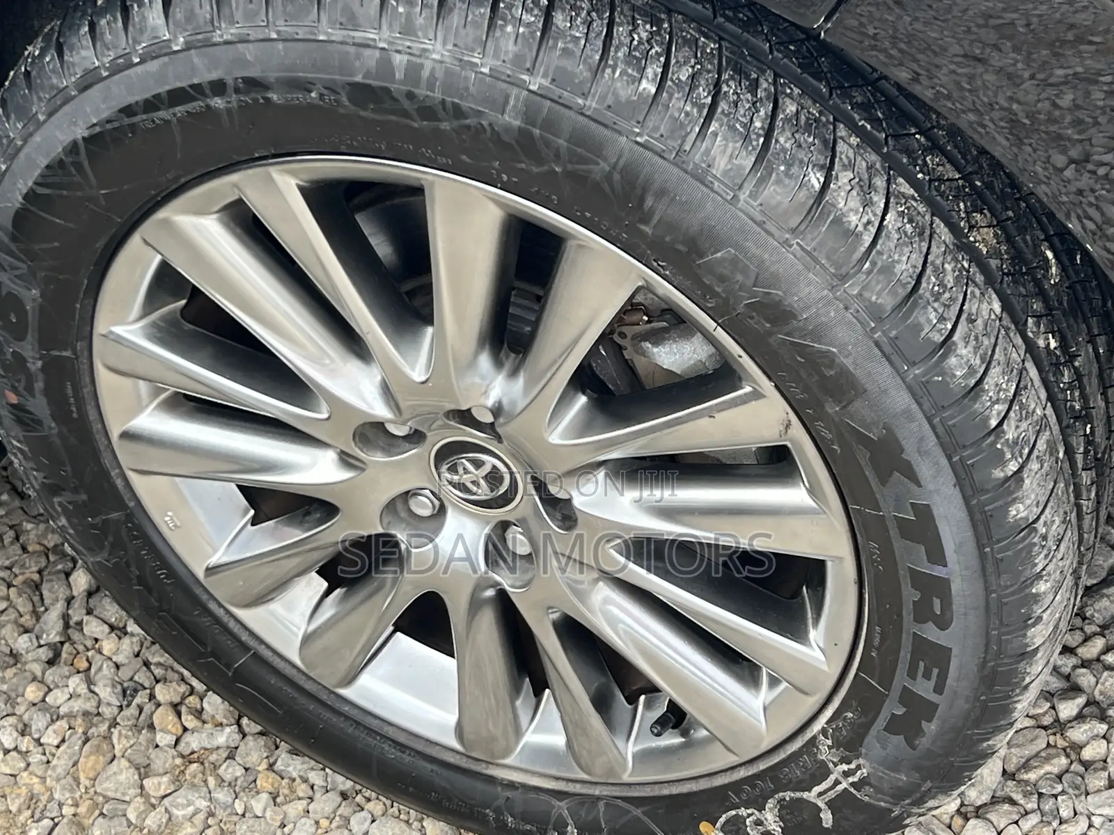 Toyota Harrier 2019 Black