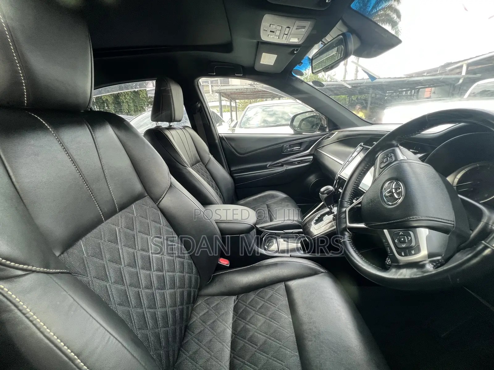 Toyota Harrier 2019 Black